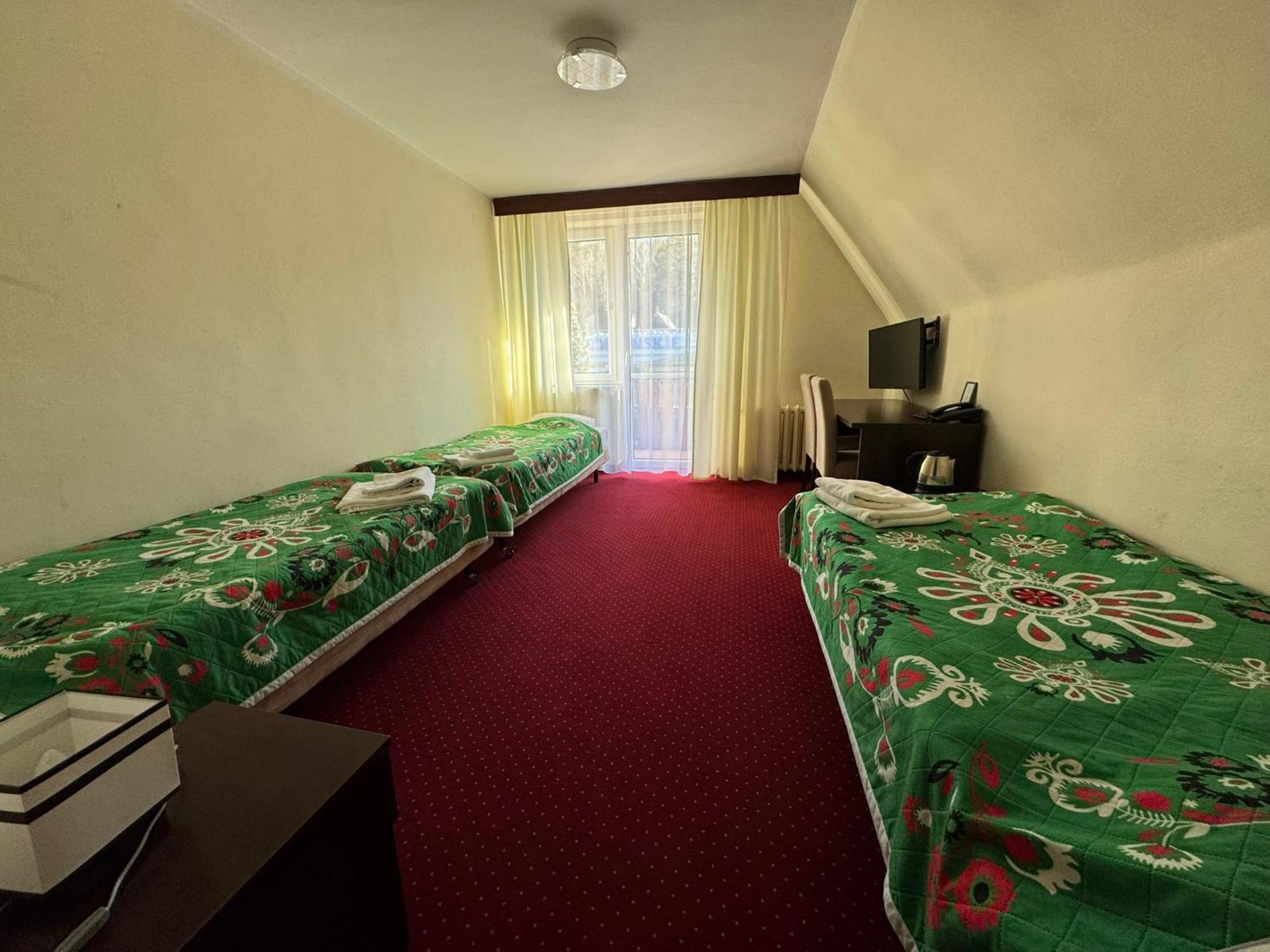 Bed and Breakfast Dafne Закопане Экстерьер фото