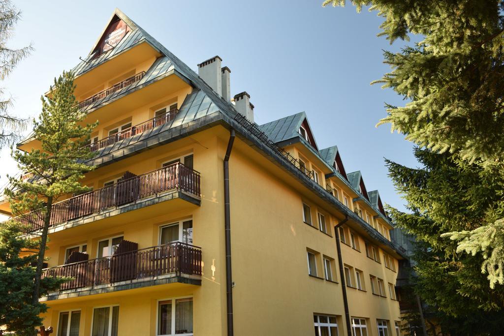 Bed and Breakfast Dafne Закопане Экстерьер фото