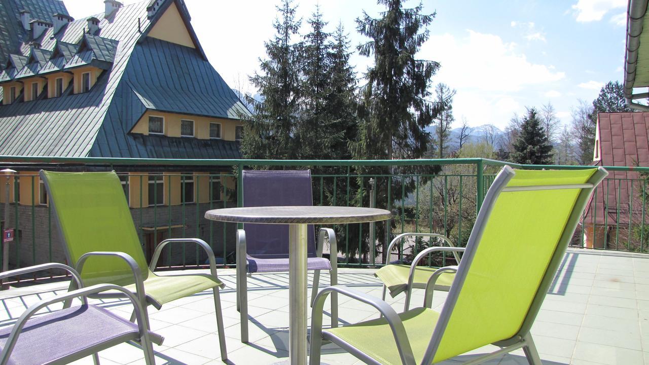 Bed and Breakfast Dafne Закопане Экстерьер фото